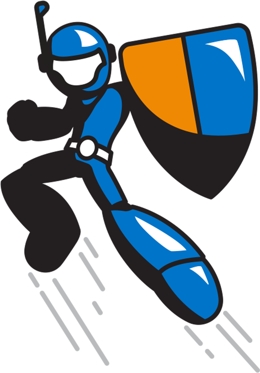 Cyberup Clipart (1200x1800), Png Download