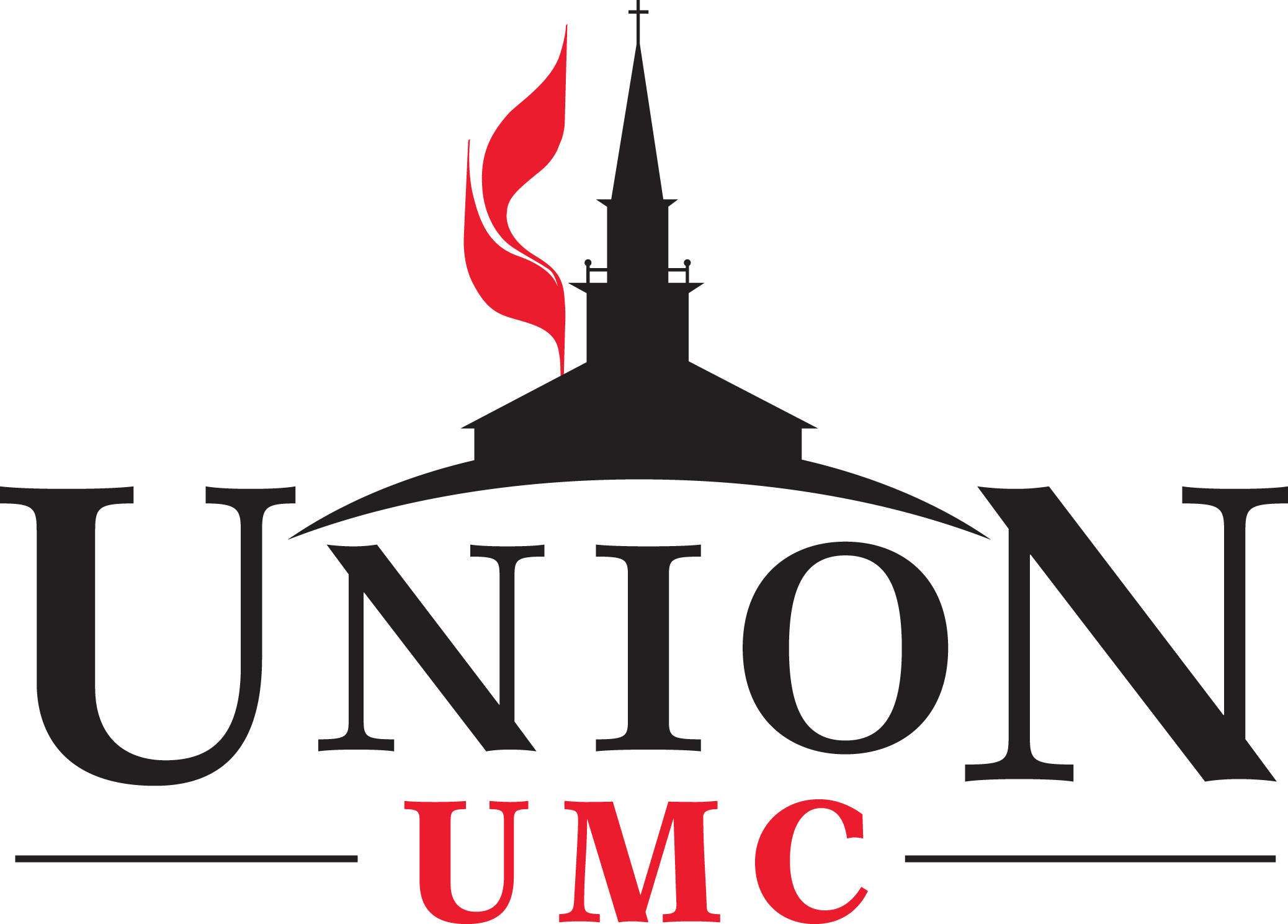 Union United Methodist Church Bridgeville, Delaware Clipart (2076x1489), Png Download