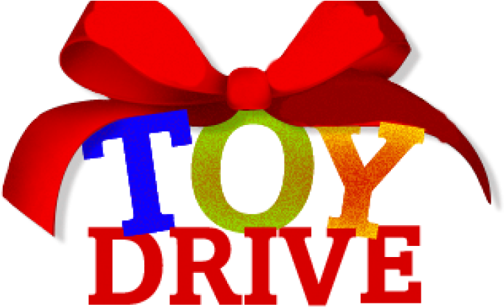 8th Annual Toy Drive Christmas Day Logo - Christmas Toy Drive Png Clipart (747x467), Png Download
