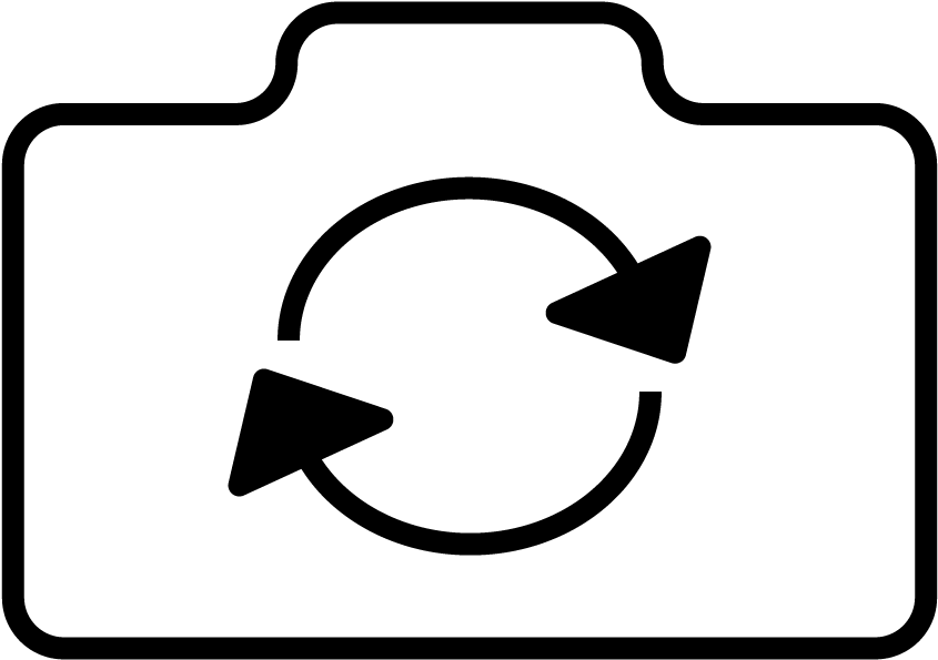 Front Camera Repair - Circle Clipart (1080x1080), Png Download