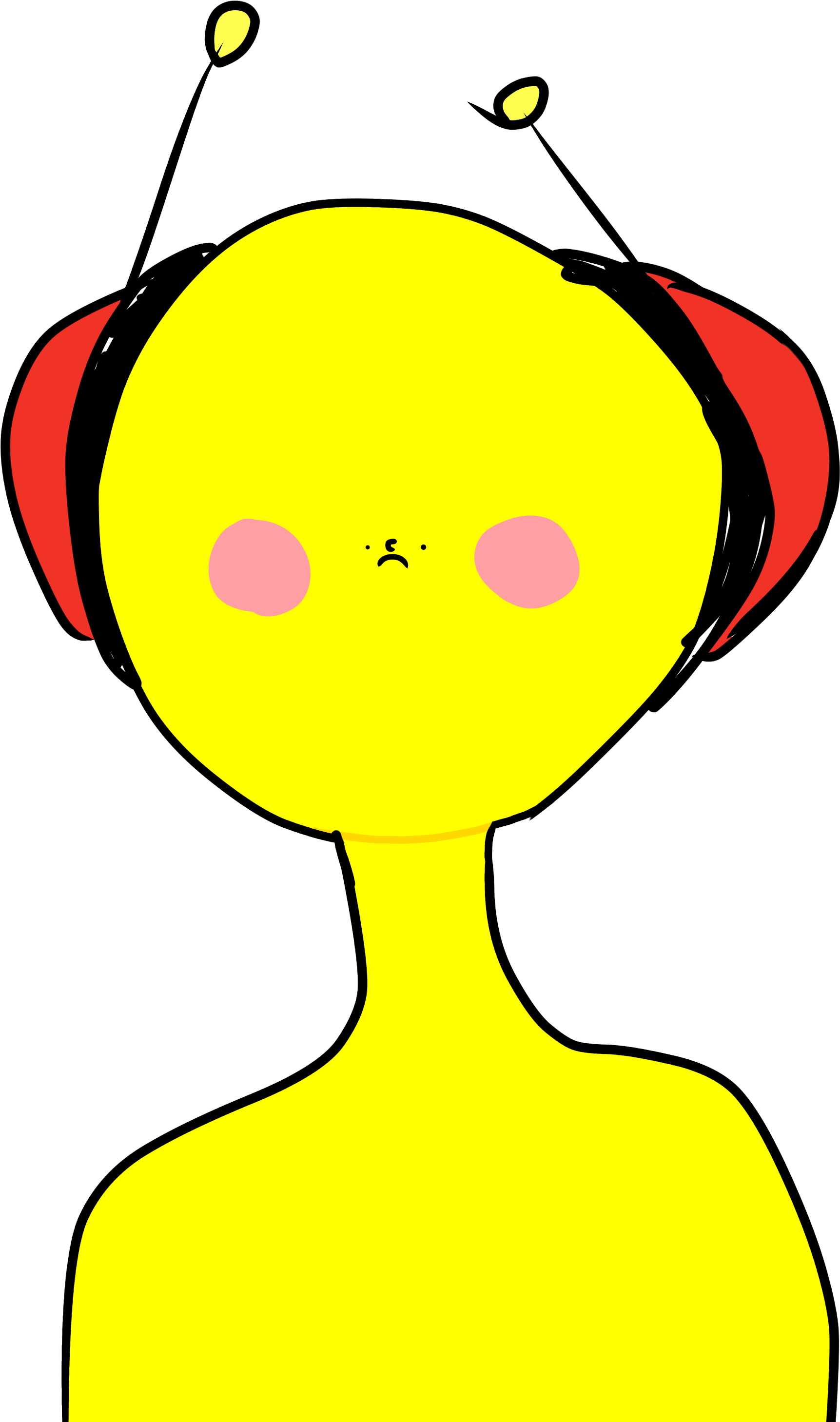 Cartoon Clipart (2414x3094), Png Download