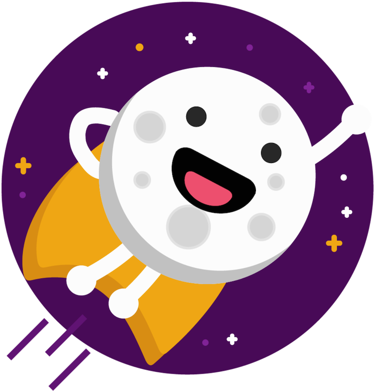 Cartoon Circle With Cape Clipart (800x800), Png Download