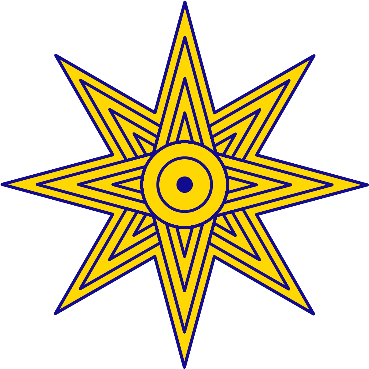 Eyes Wide Shut Star Symbol Clipart (1200x1200), Png Download