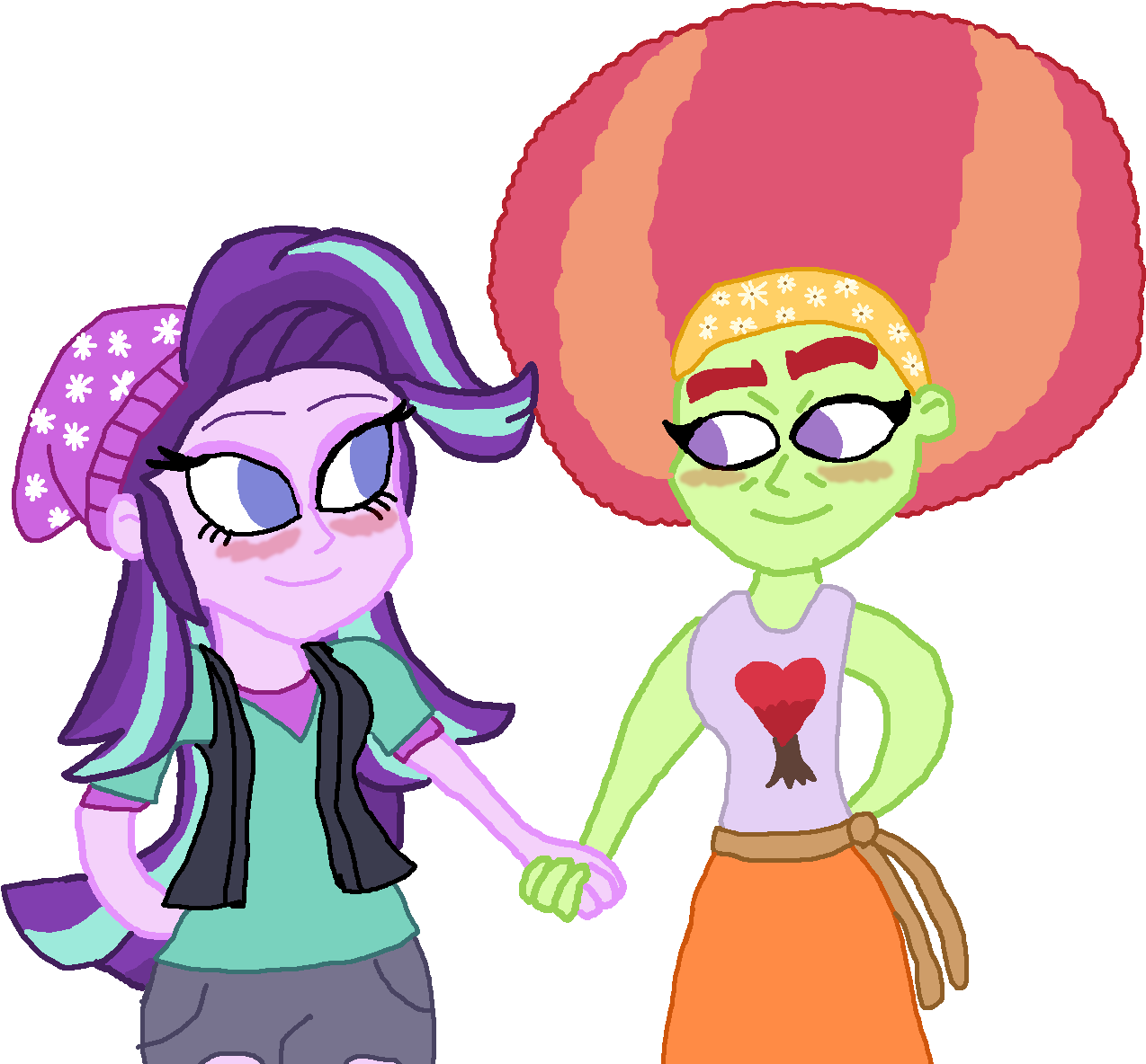 Transparent Treehugger Clipart - Starlight Glimmer - Png Download (1274x1184), Png Download