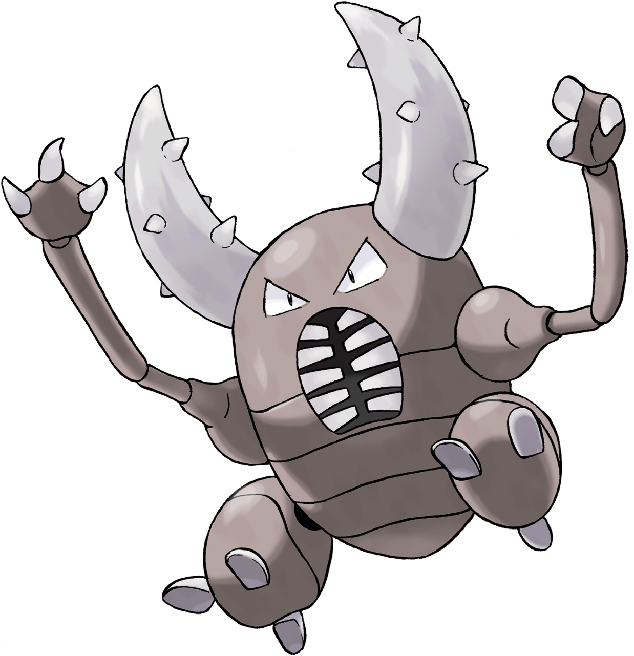 [​img] - Pinsir Pokemon Clipart (1280x1280), Png Download