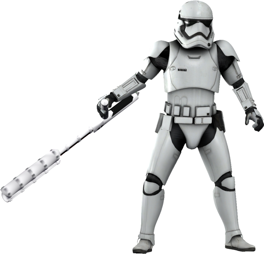 Stormtrooper Png Image - Stormtrooper Png Clipart (900x879), Png Download