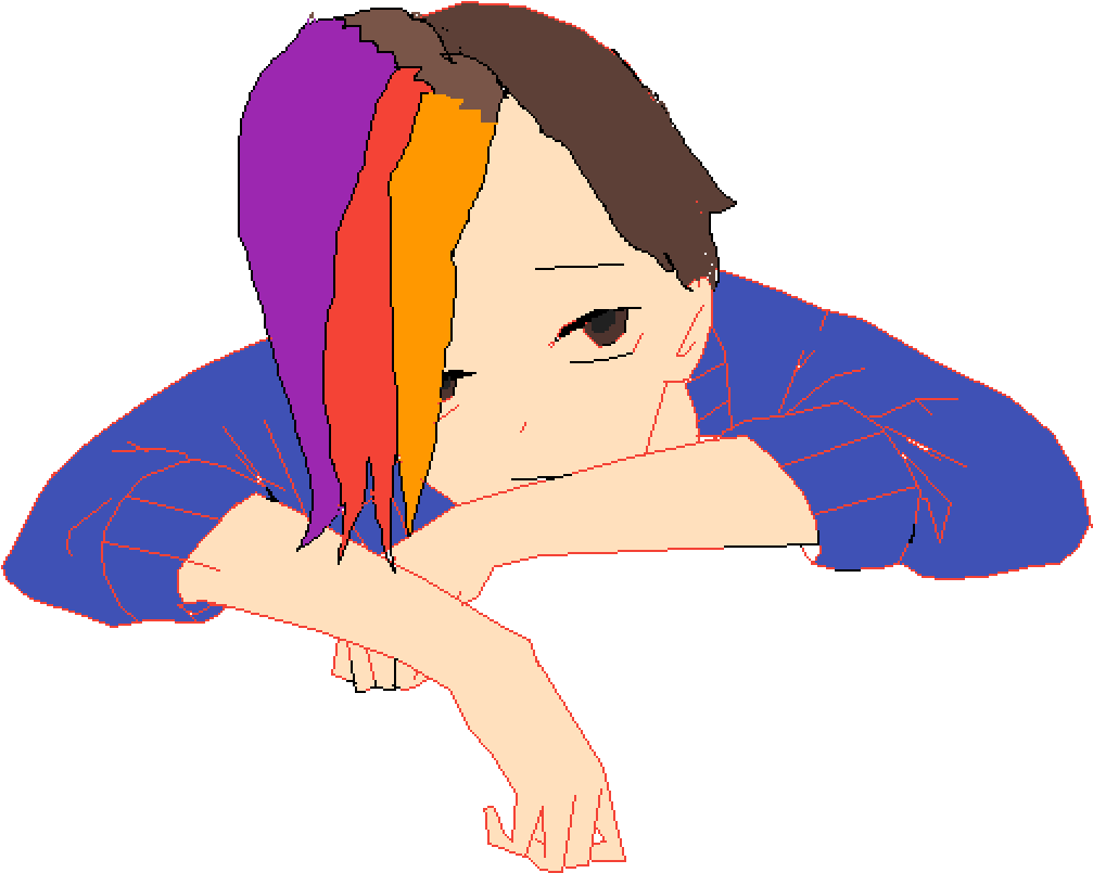 Girl Clipart (1200x936), Png Download