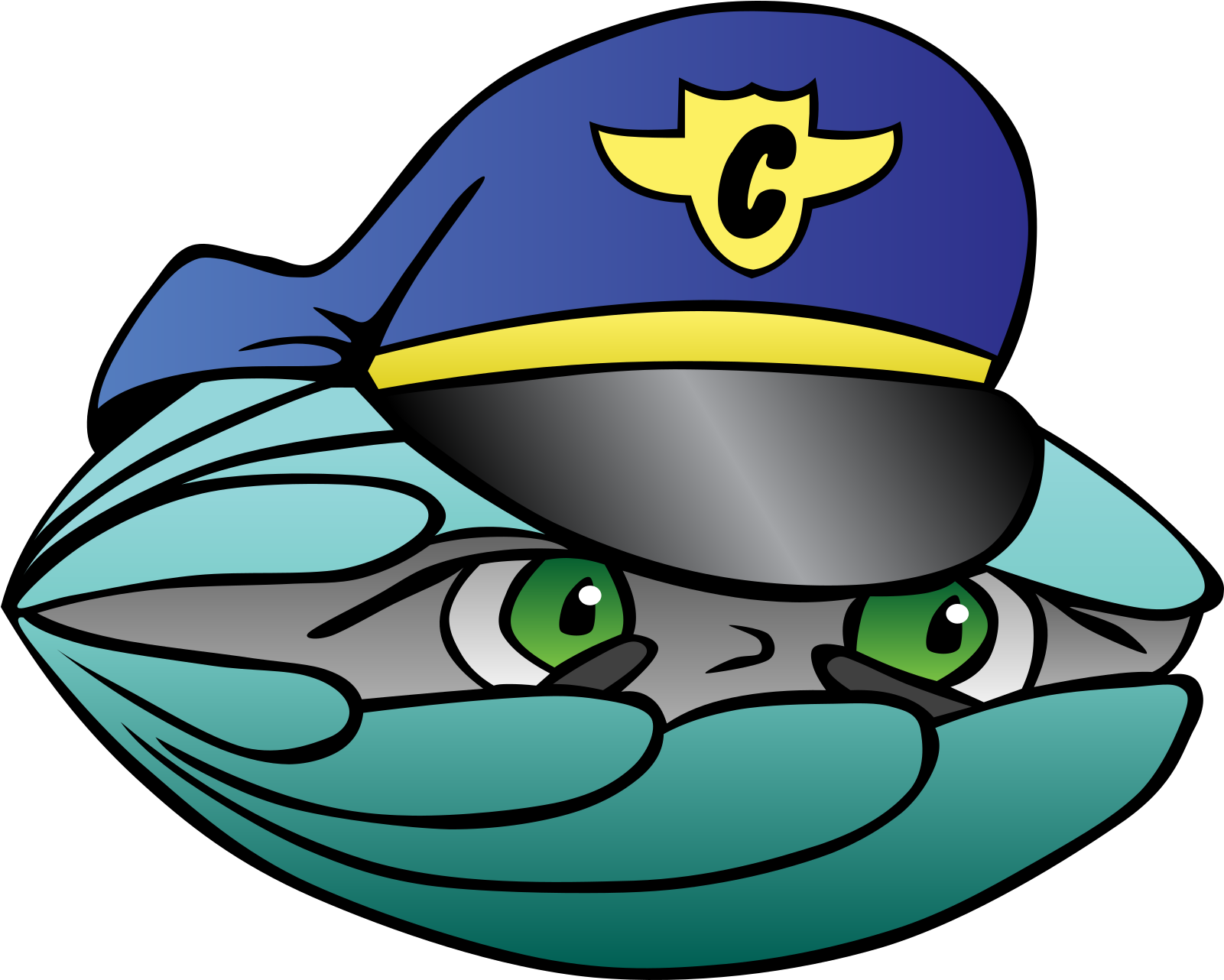 Clam Clip Art - Png Download (1600x1600), Png Download