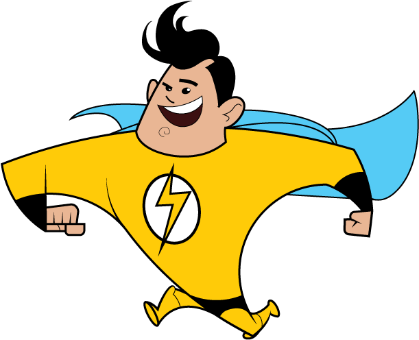 Cartoon Clipart (612x792), Png Download