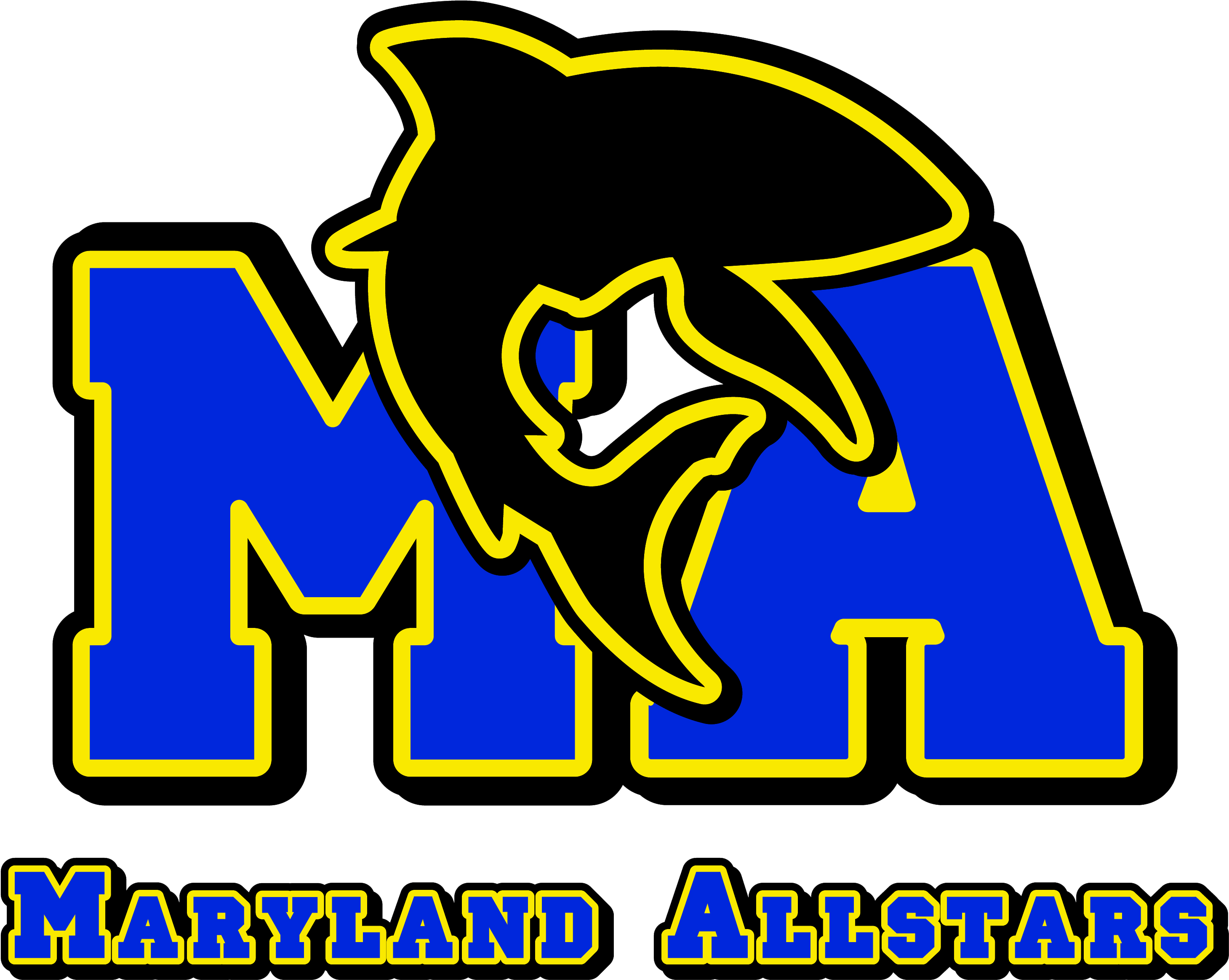 Allstars Cheerleading In Maryland Clipart (3059x2493), Png Download
