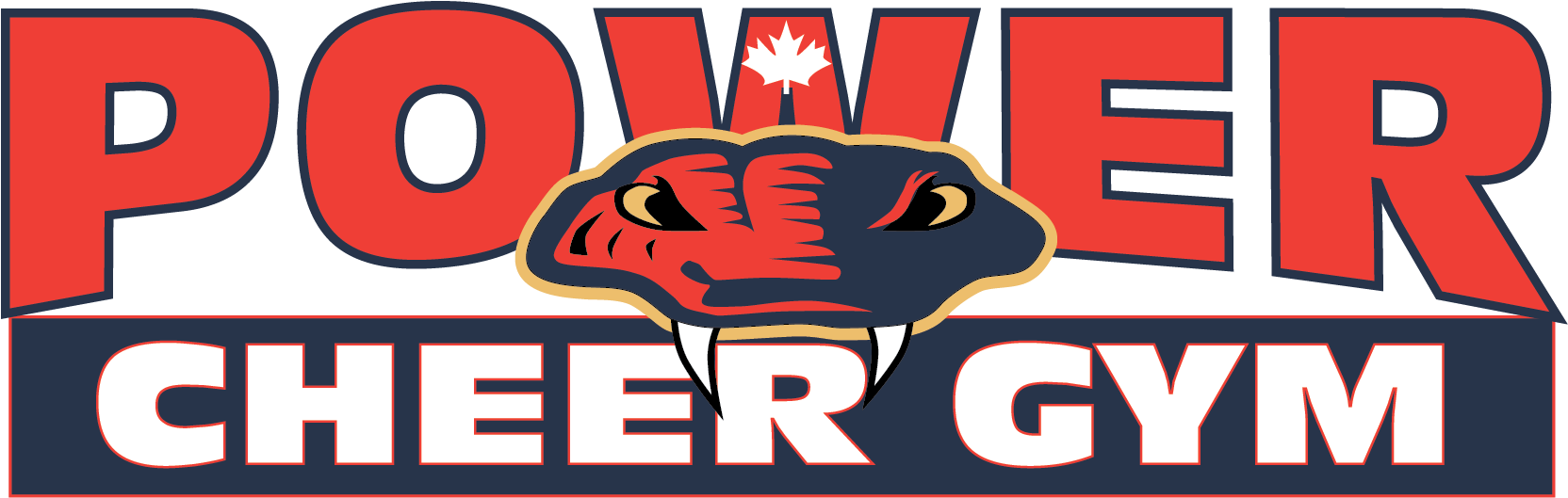 Power Cheer Gym - Illustration Clipart (1663x540), Png Download