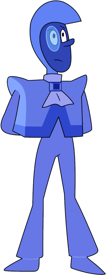 Zircon Defense Pinterest Steven - Blue Zircon Steven Universe Clipart (428x999), Png Download