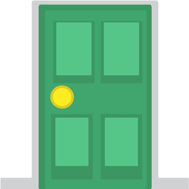 Door Emoji Clipart Home Door Png Download Full Size Clipart
