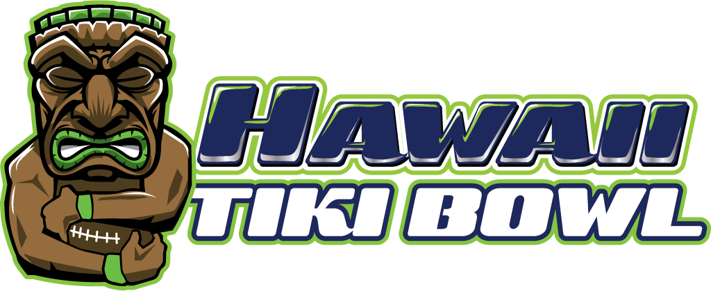 Hawaii Tiki Bowl - Hawaii Tiki Bowl Logo Clipart (1024x420), Png Download