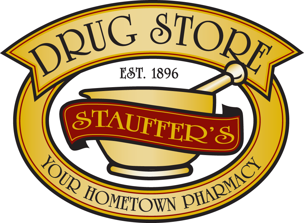 Stauffer"s Drug Store - Emblem Clipart (1013x742), Png Download