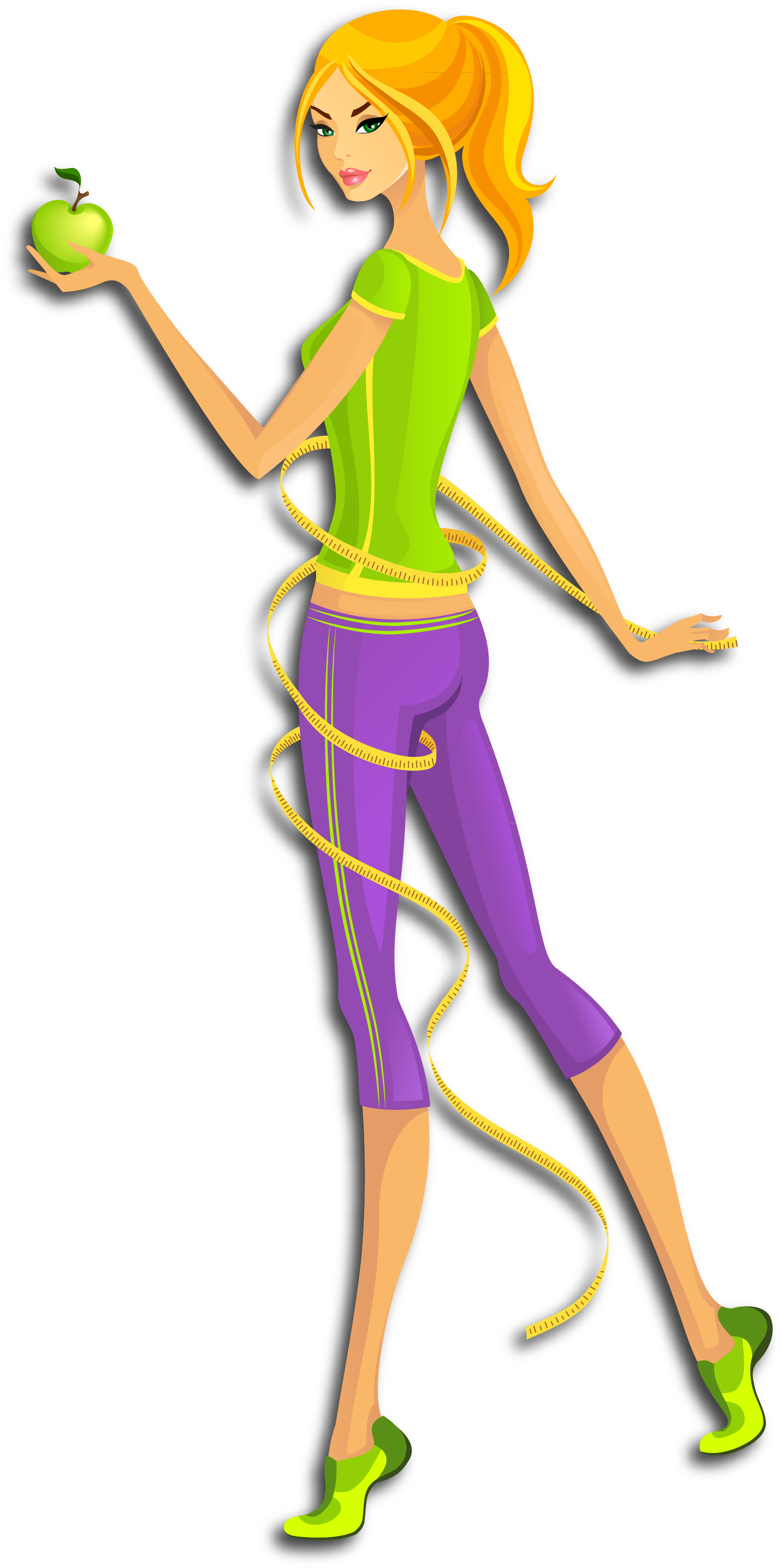 Cartoon Clipart (1658x3310), Png Download