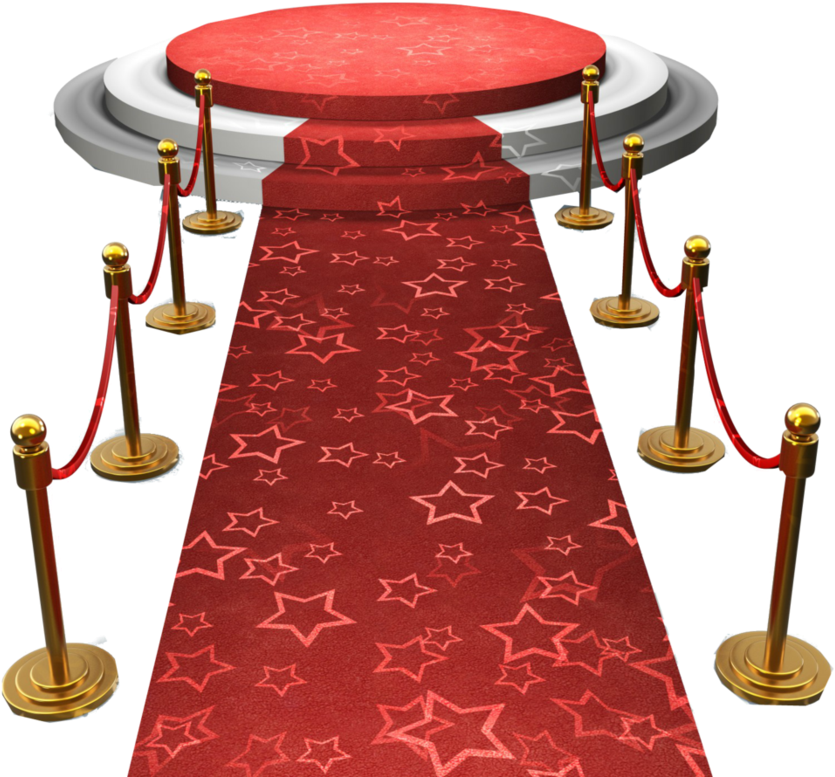 Red Carpet Png - Transparent Background Red Carpet Png Clipart (894x894), Png Download