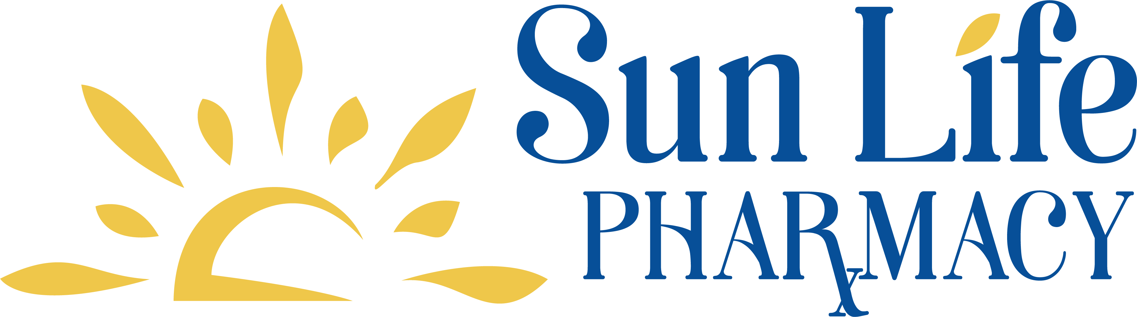Sun Life Pharmacy Clipart (3799x1061), Png Download