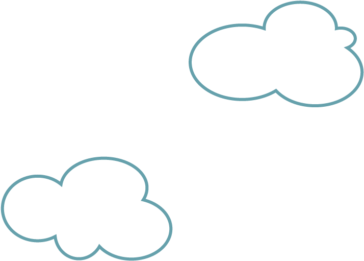 Cloud Clipart (720x515), Png Download