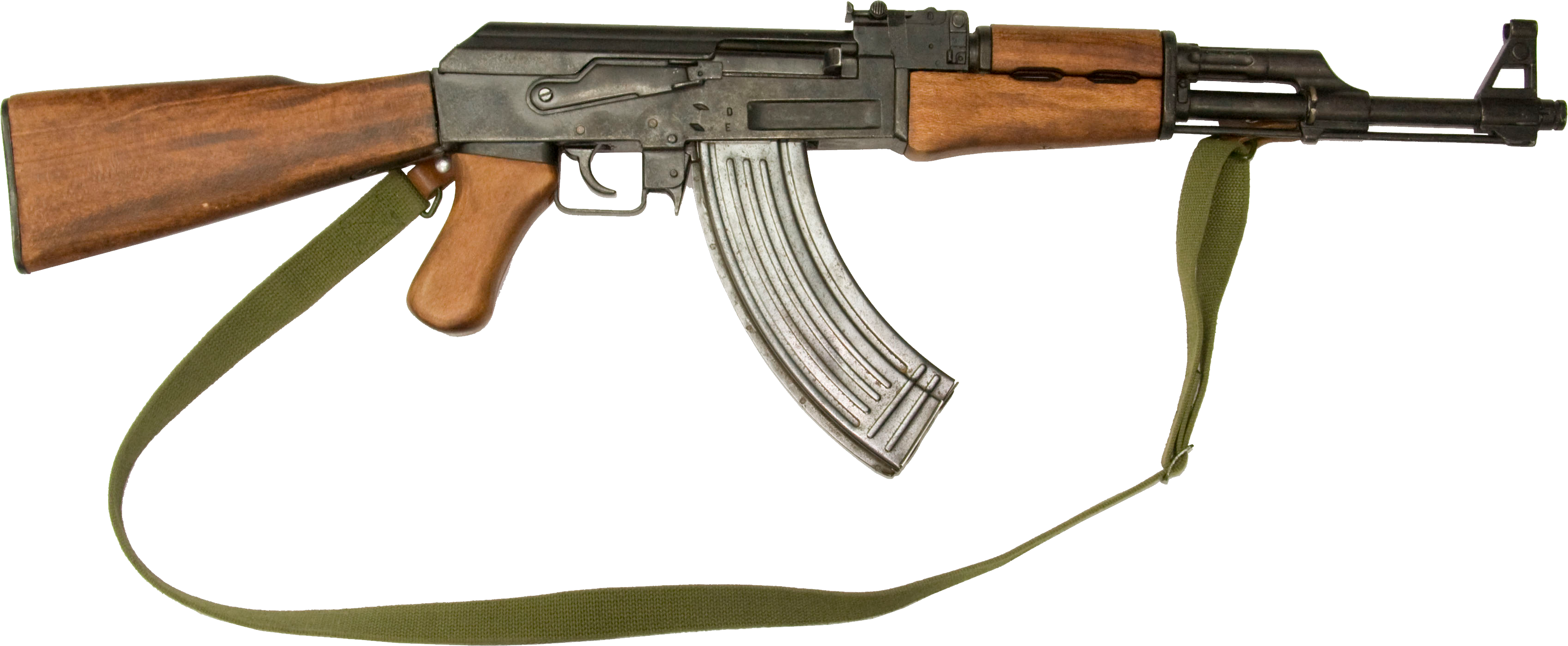 Download For Free Ak 47 Png Picture - Ak 47 Png Clipart (3403x1403), Png Download