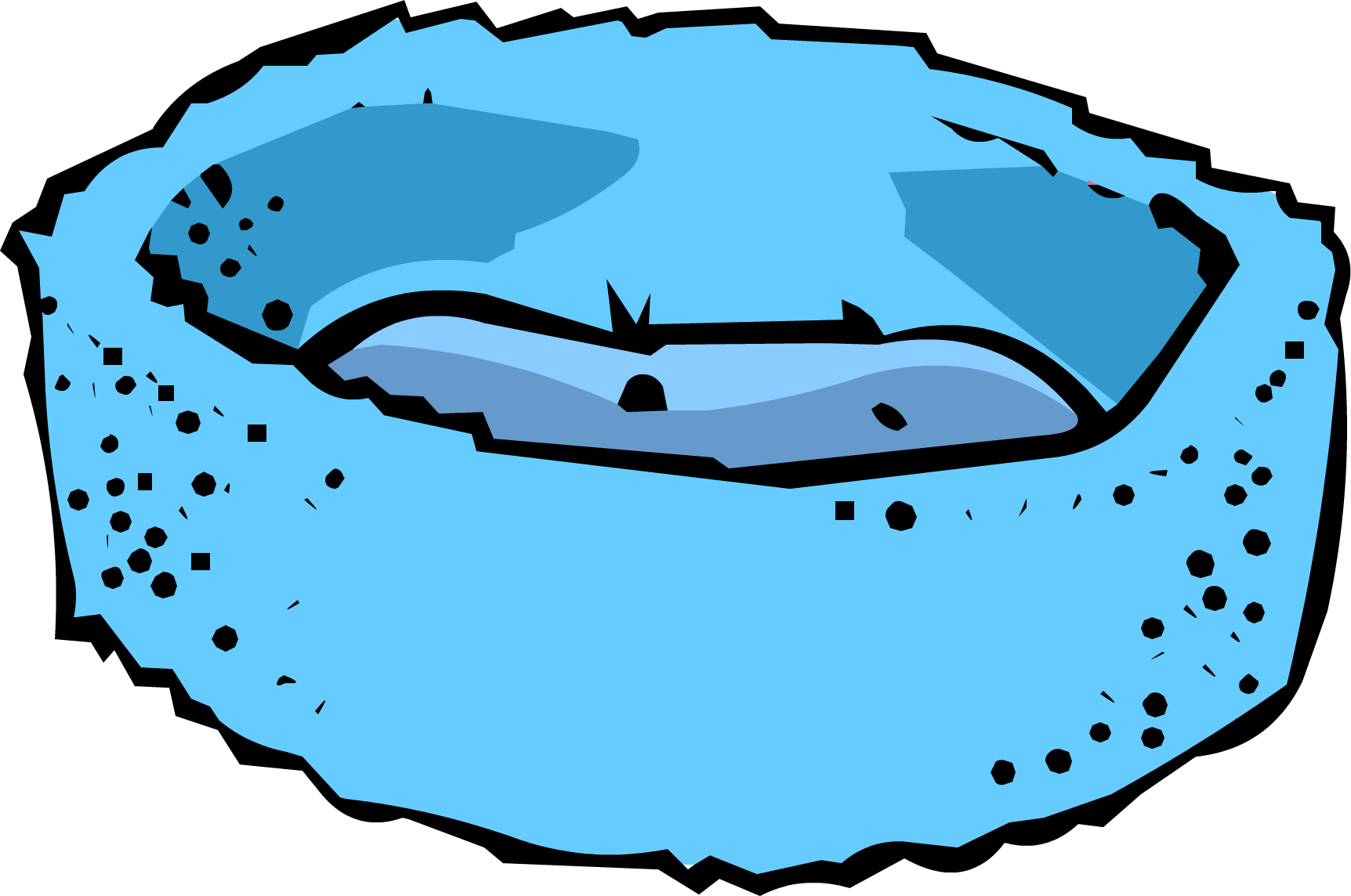 Club Penguin Wiki - Club Penguin Puffle Furniture Clipart (1724x1144), Png Download