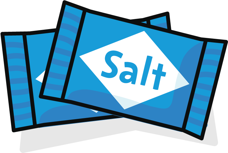Change 4 Life Salt Clipart (794x573), Png Download