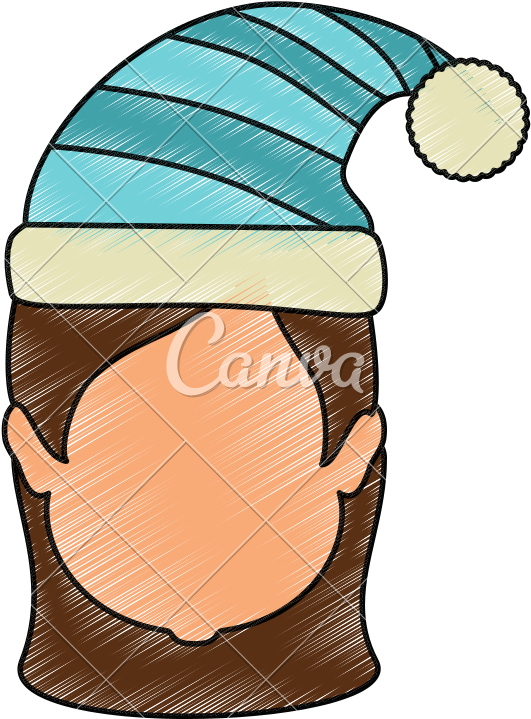 Woman Sleeping With Hat - Illustration Clipart (800x800), Png Download