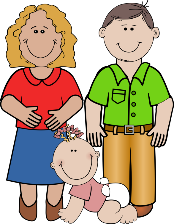 Adults Clip Art - Png Download (586x757), Png Download