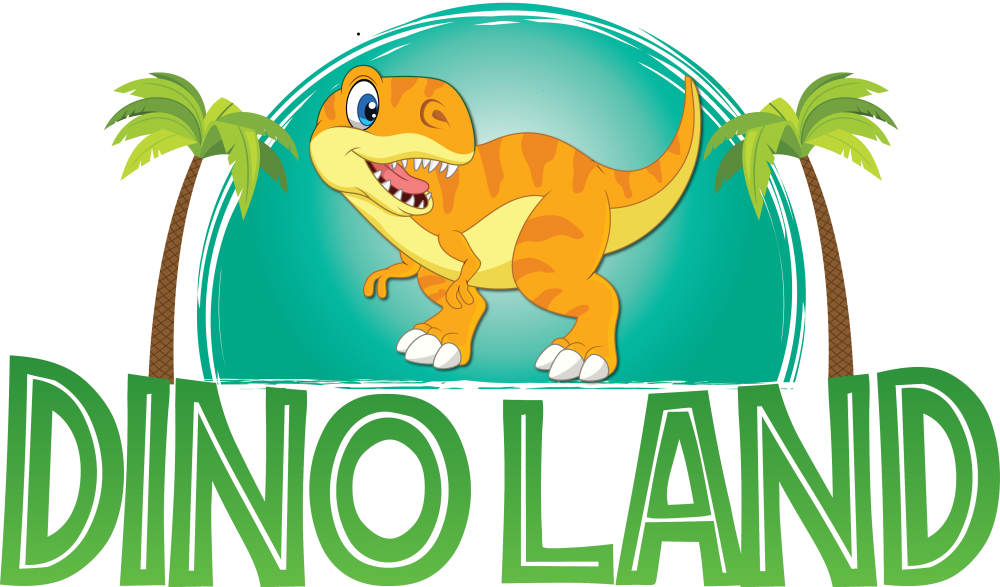 Family Entertainment Center, Dearborn Heights, Mi - Logo Dinoland Clipart (1000x587), Png Download