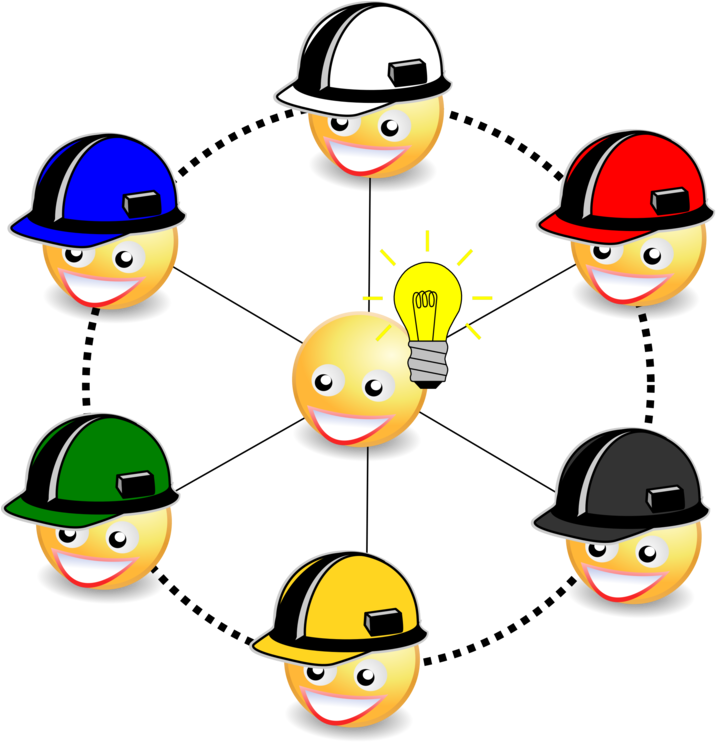 Transparent Thinking Face Clipart - Clipart 6 Hat Thinking - Png Download (716x742), Png Download
