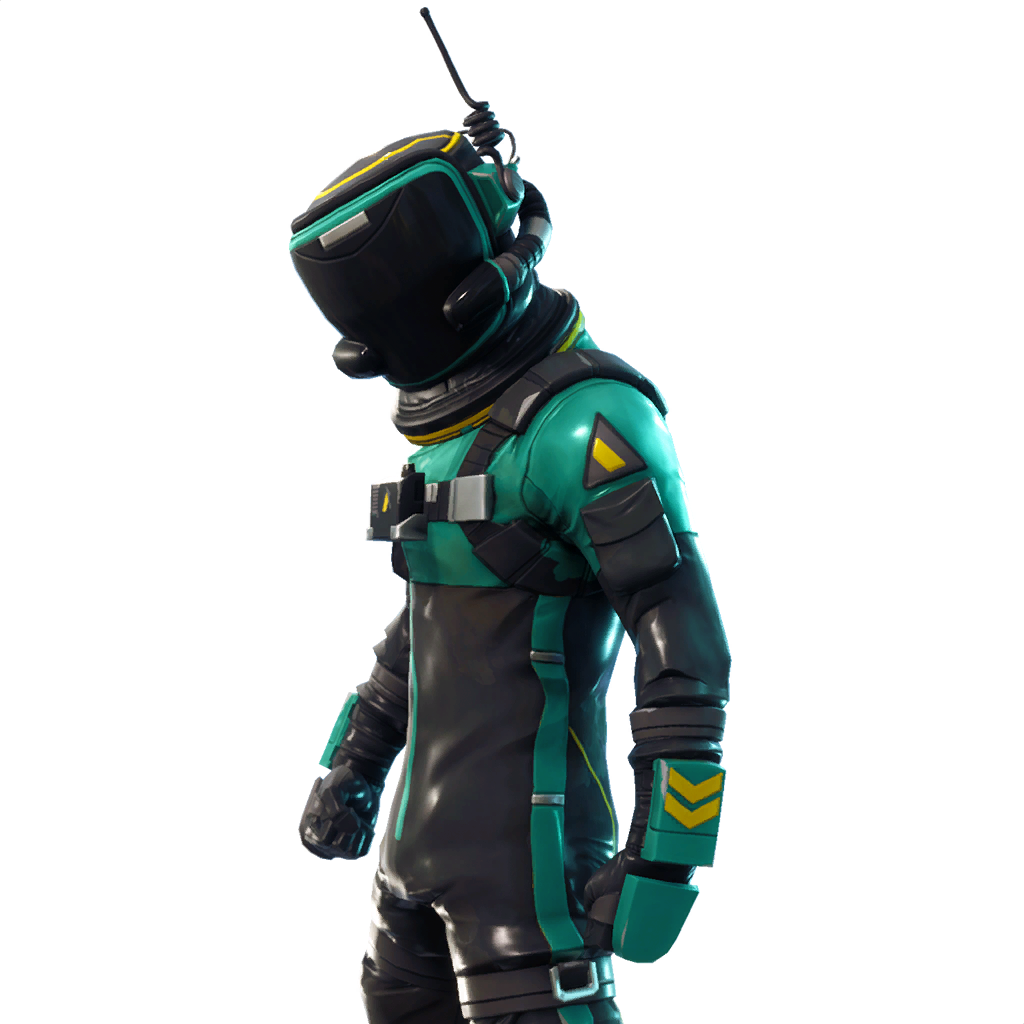 Epic Toxic Trooper Outfit Clipart (1024x1024), Png Download