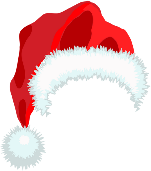 Christmas Hat Clipart Png Transparent Png (535x600), Png Download
