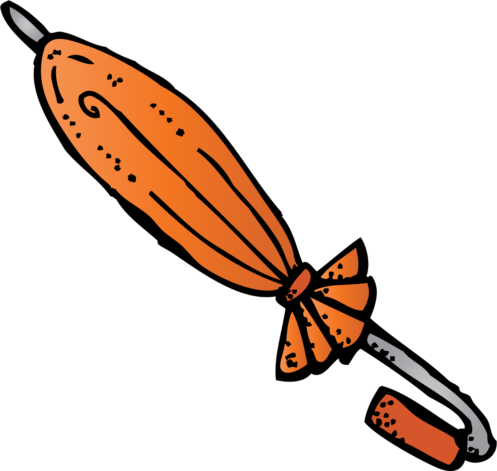 Umbrella Clipart Folded - Umbrella Clipart Melonheadz - Png Download (1597x1511), Png Download