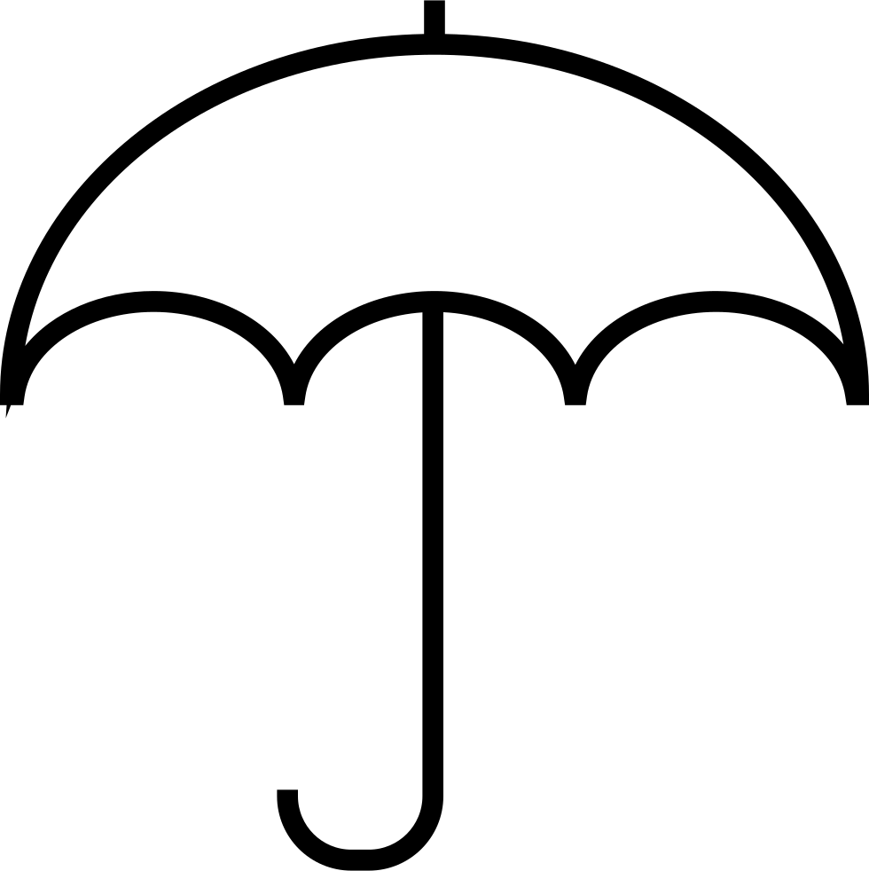 Umbrella - Png Images Of Umbrella Clipart (980x982), Png Download
