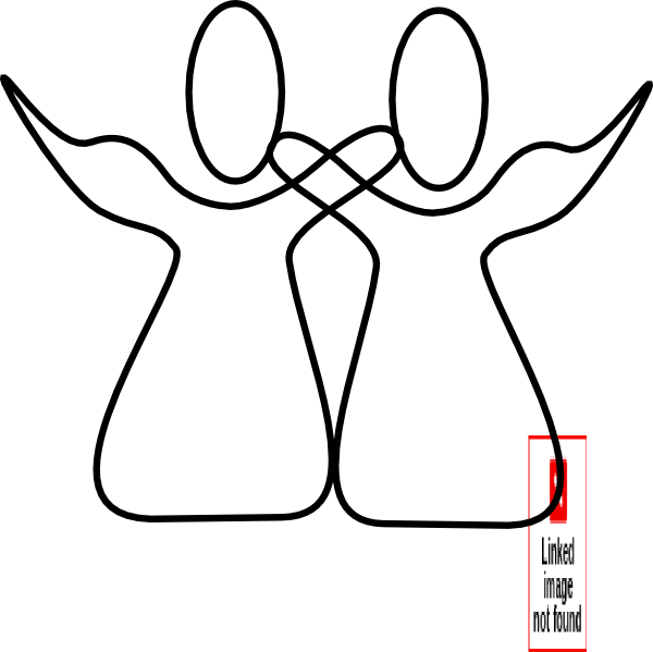 Line Art Clipart (600x599), Png Download