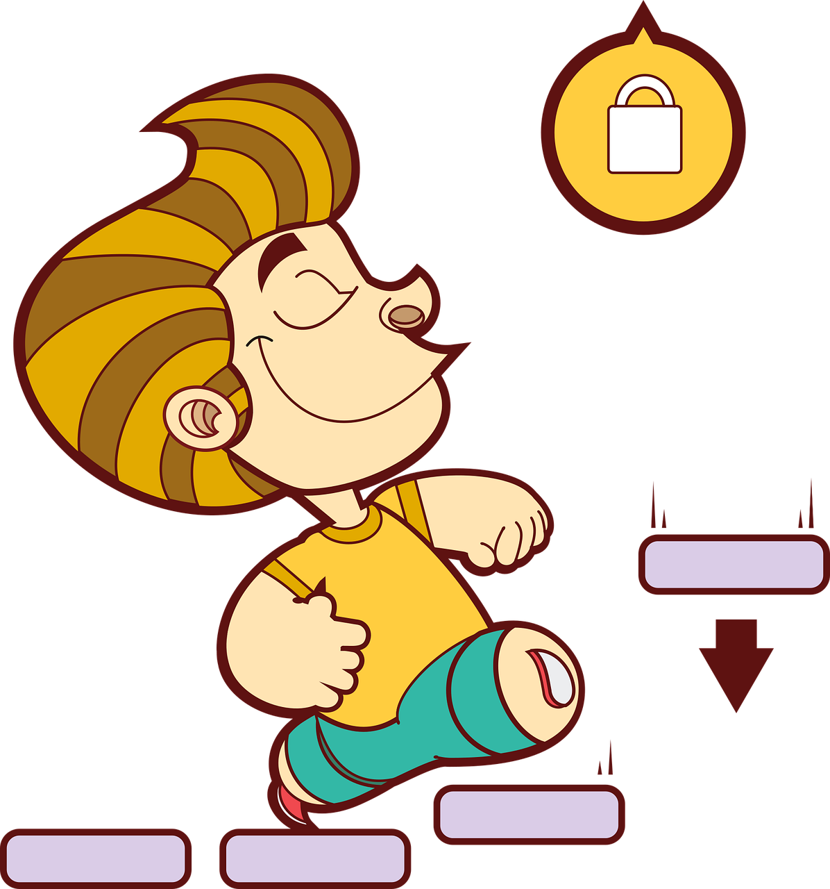 Cartoon Clipart (1196x1280), Png Download