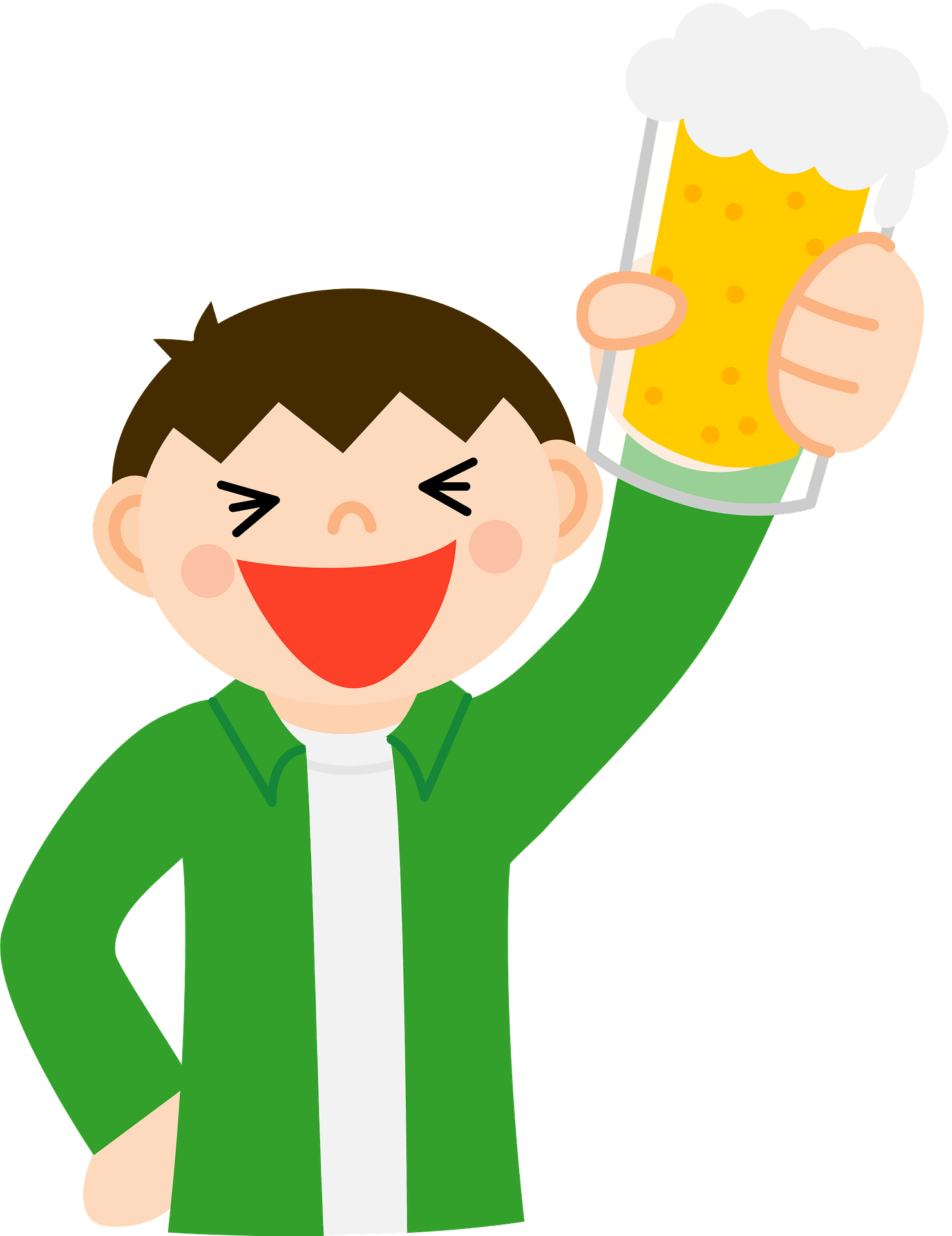 Cartoon Clipart (1478x1920), Png Download