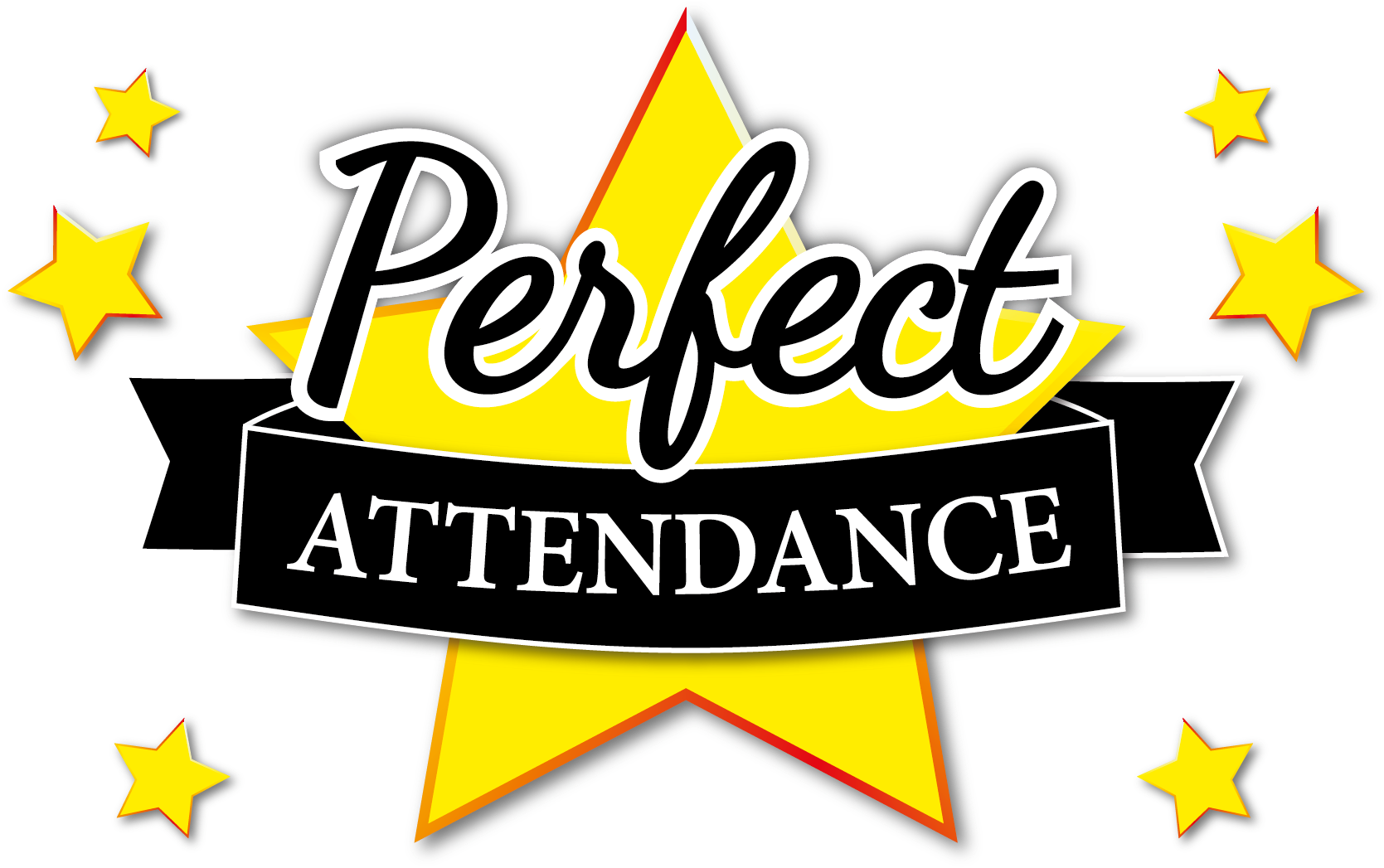 Download Ppc25 Perfect Attendance Png Clipart (5712649) PinClipart