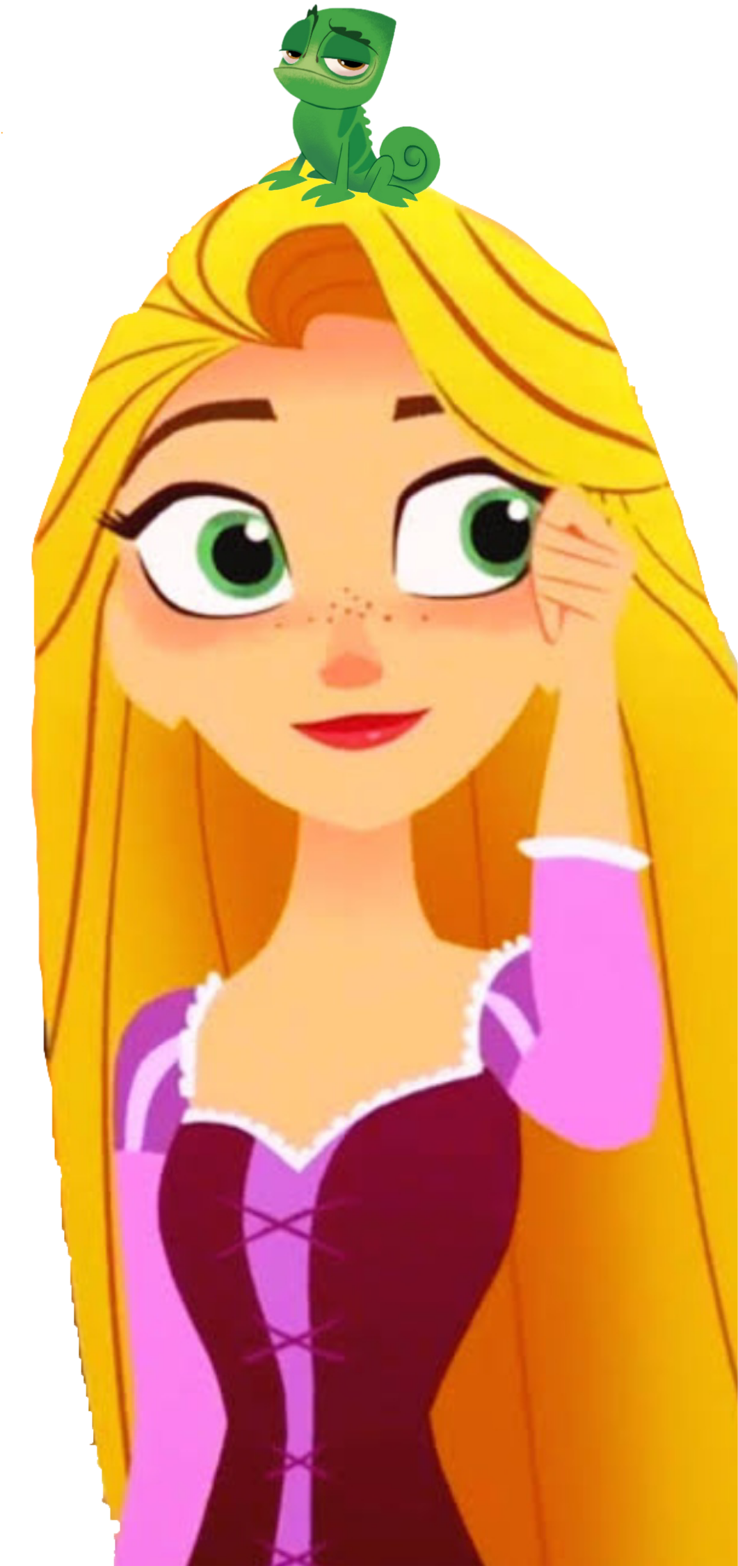Tangled Clipart (2289x2289), Png Download