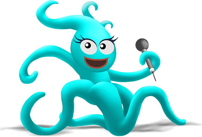 Krakira - Cartoon Clipart (700x475), Png Download