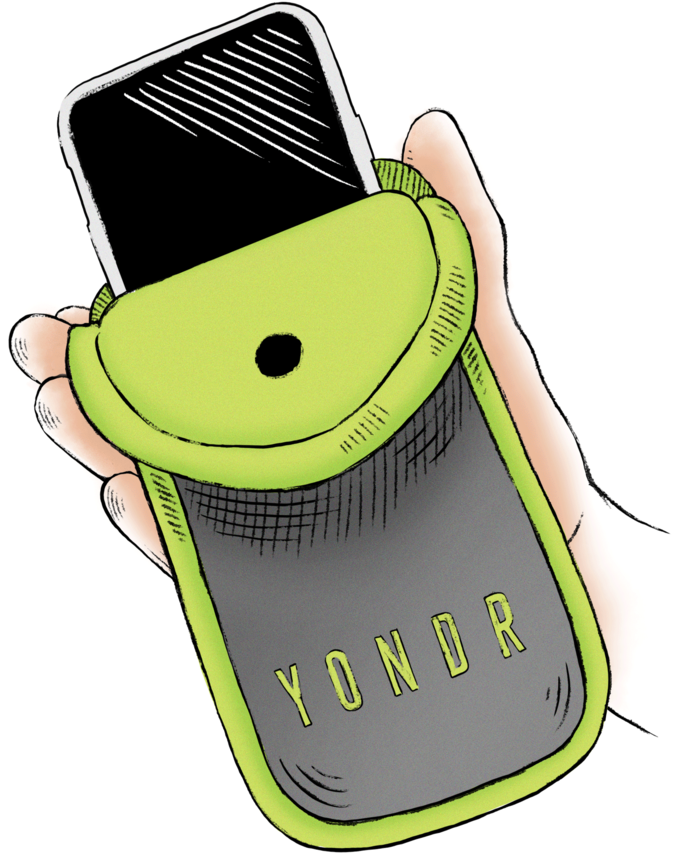 Case As You Enter The Phone-free Area, Your Phone Will, - Feature Phone Clipart (673x853), Png Download