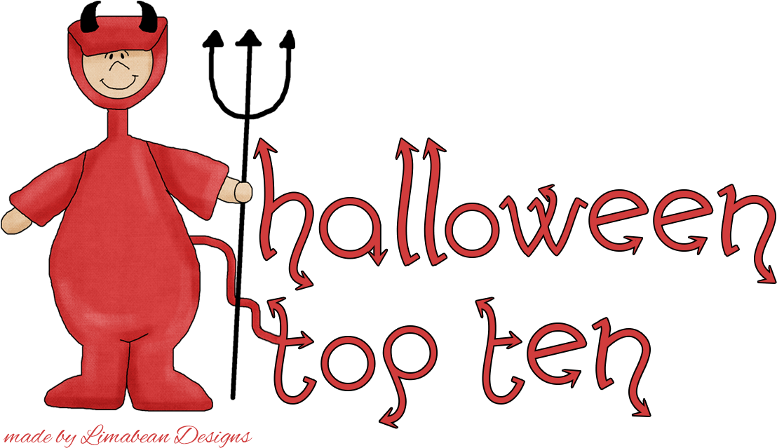 Halloweentopten - Cartoon Clipart (1147x661), Png Download
