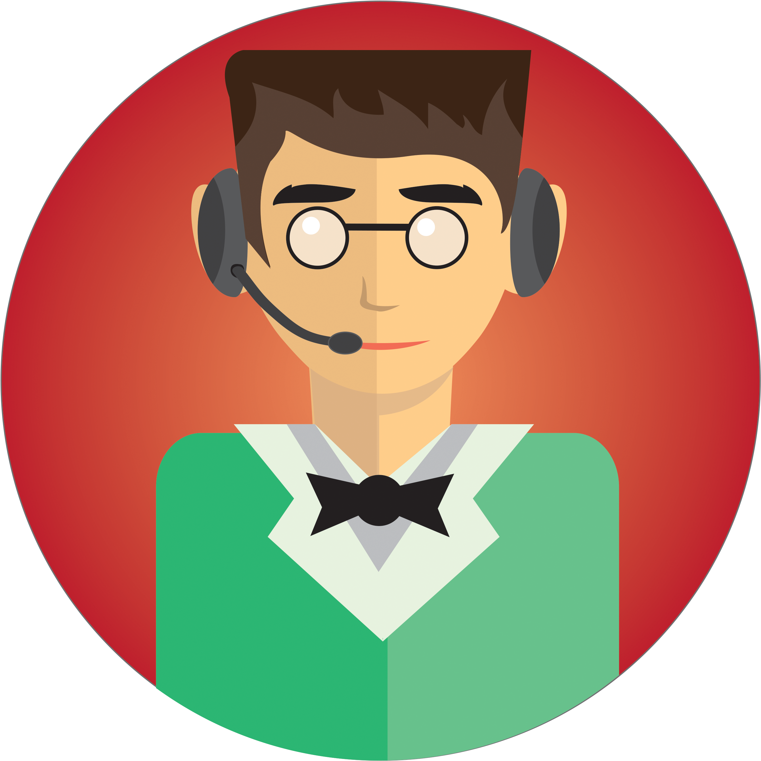 Cartoon Clipart (2689x2689), Png Download