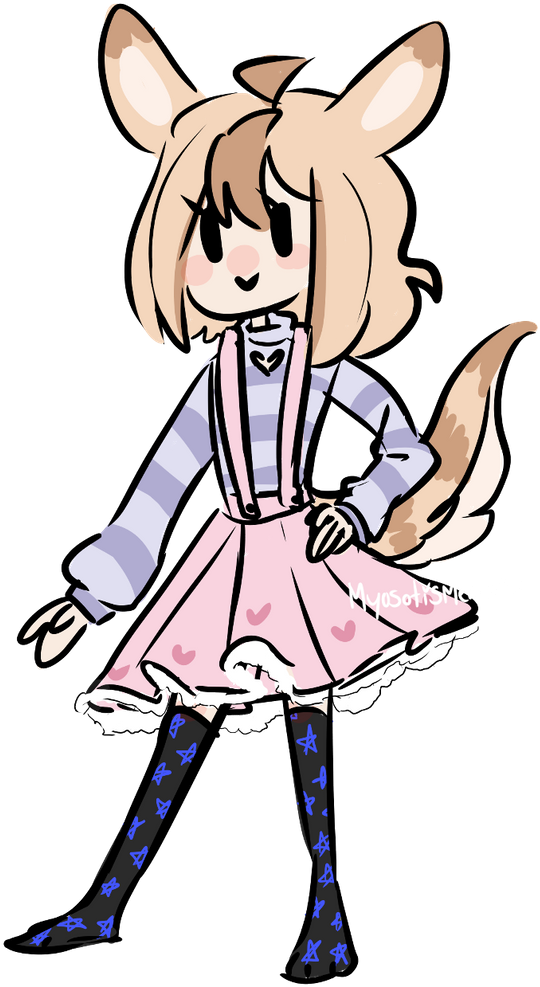 Aspen Chibi By Myosotismemories Dd151c7- - Cartoon Clipart (717x1115), Png Download