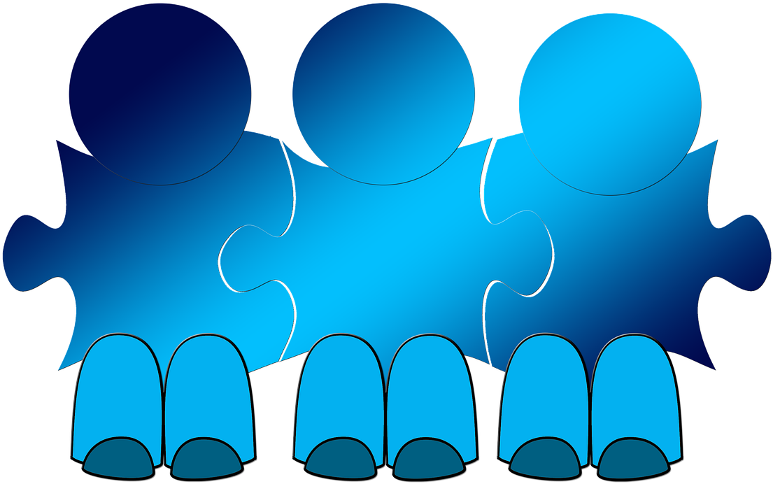 Team Businessmen Cooperation Free Photo - Samarbete Png Clipart (1280x800), Png Download