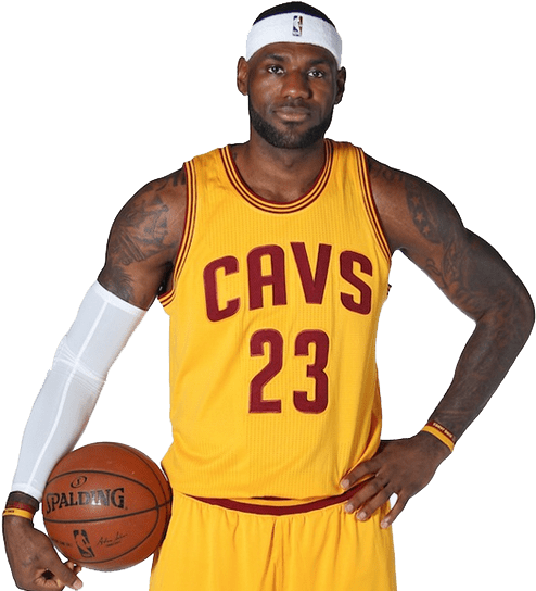 Popular And Trending Lebron James Stickers - Lebron James Png Clipart (571x568), Png Download