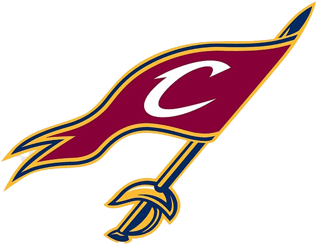 Cleveland Cavaliers Logo Png Image - Cleveland Cavaliers Flag Logo Clipart (910x491), Png Download