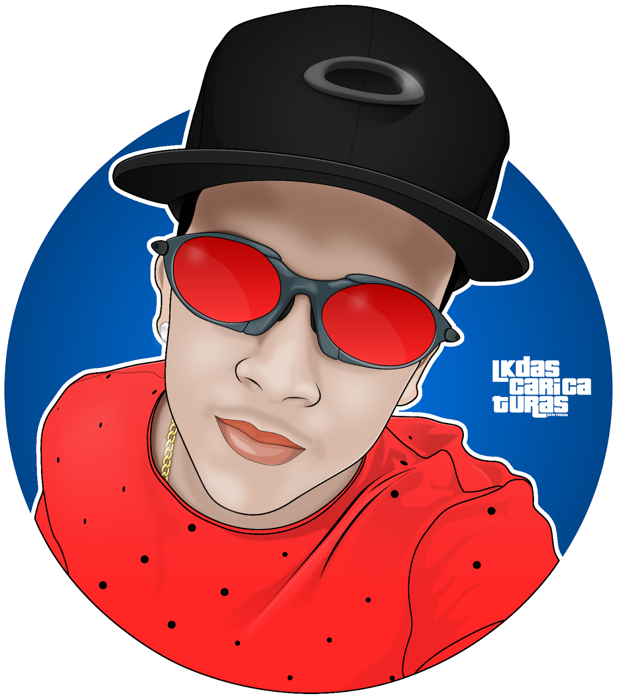 Caricatura De Mc Clipart (1600x1600), Png Download