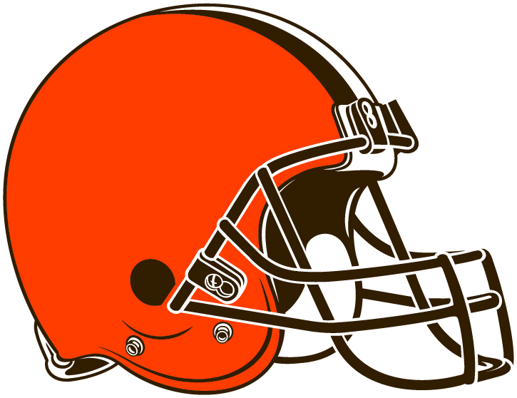 Cleveland Browns Nfl Logo American Football - Transparent Cleveland Browns Logo Clipart (725x558), Png Download