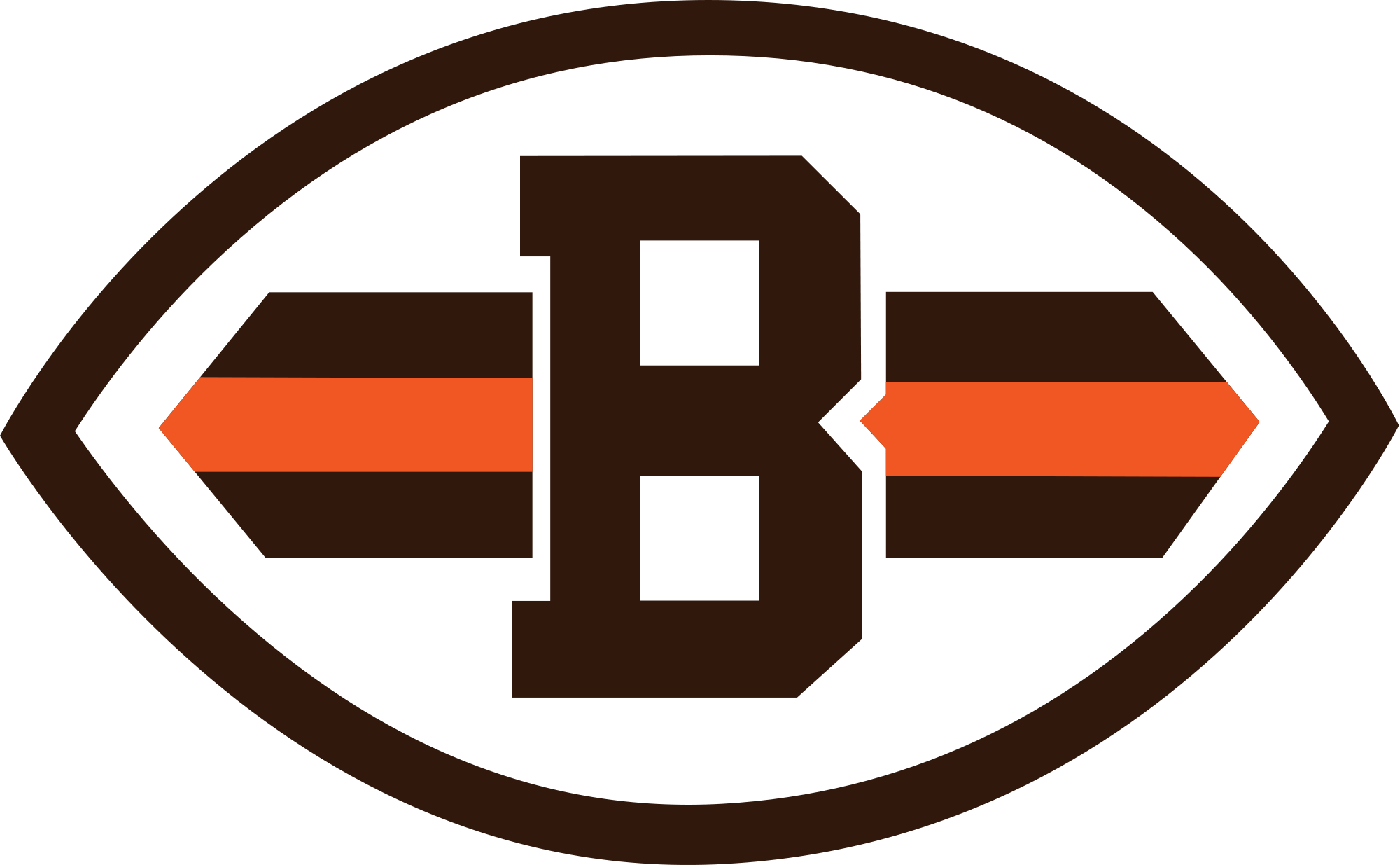 Hollywood Clipart Svg - Cleveland Browns New Uniforms 2020 - Png Download (2000x1235), Png Download